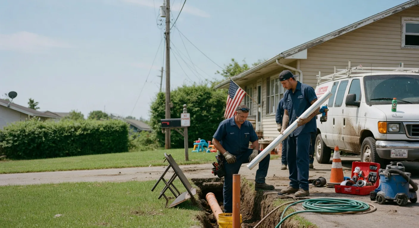 Drain Cleaning in Brunson, SC near me